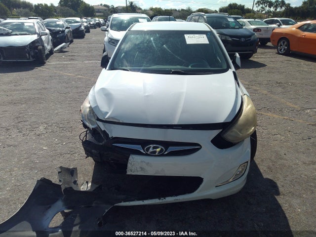 2012 HYUNDAI ACCENT SE VIN: KMHCU5AE2CU022275