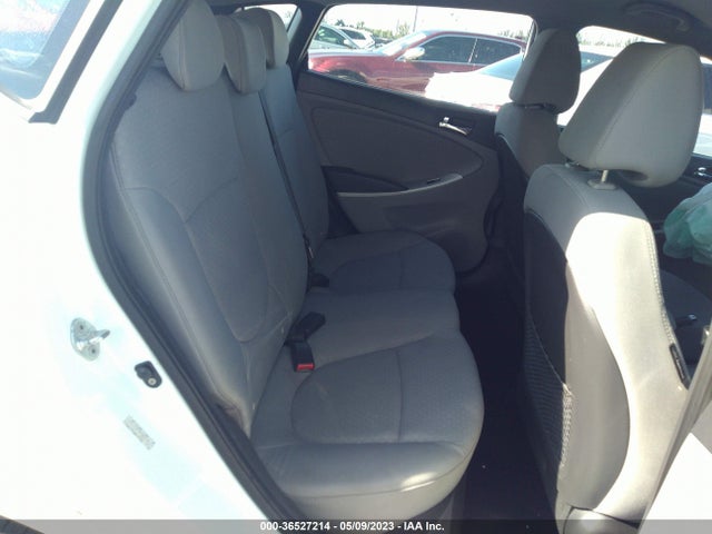 2012 HYUNDAI ACCENT SE VIN: KMHCU5AE2CU022275