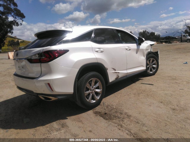 2T2ZZMCA6JC112278 Lexus Rx Rx 350