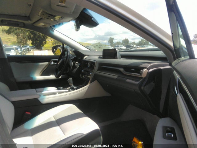 2T2ZZMCA6JC112278 Lexus Rx Rx 350