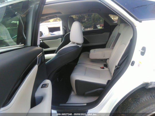2T2ZZMCA6JC112278 Lexus Rx Rx 350