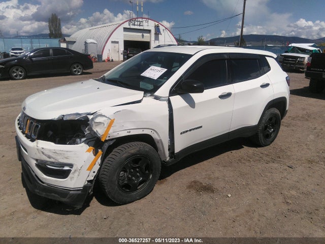 Jeep Compass Sport 2018 3C4NJDAB7JT126886 Image 2