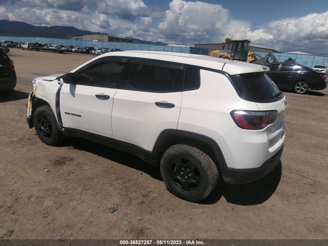 Jeep Compass Sport 2018 3C4NJDAB7JT126886 Image 3