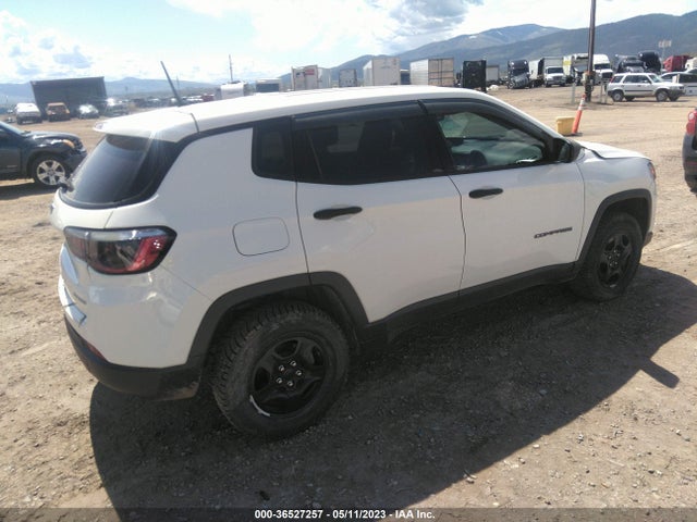 Jeep Compass Sport 2018 3C4NJDAB7JT126886 Image 4