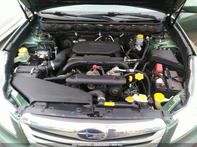2010 SUBARU OUTBACK ALL-WEATHER VIN: 4S4BRCCC7A3335368