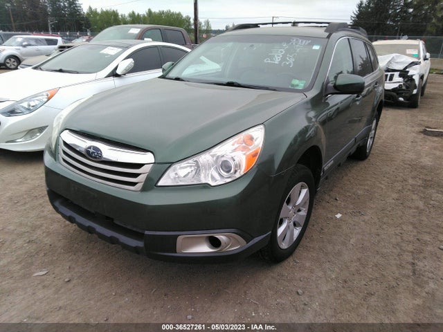 2010 SUBARU OUTBACK ALL-WEATHER VIN: 4S4BRCCC7A3335368
