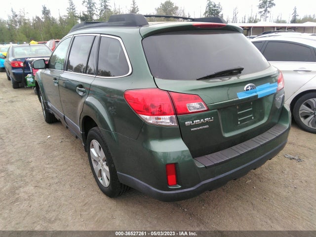 2010 SUBARU OUTBACK ALL-WEATHER VIN: 4S4BRCCC7A3335368