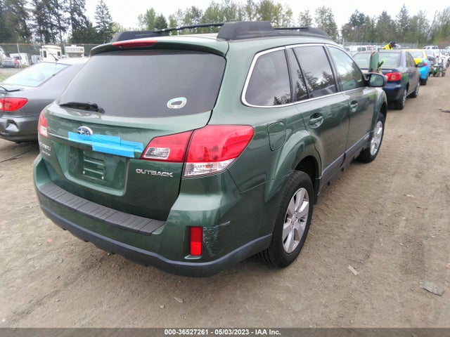 2010 SUBARU OUTBACK ALL-WEATHER VIN: 4S4BRCCC7A3335368