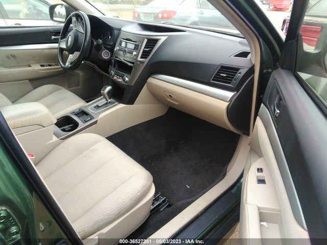 2010 SUBARU OUTBACK ALL-WEATHER VIN: 4S4BRCCC7A3335368