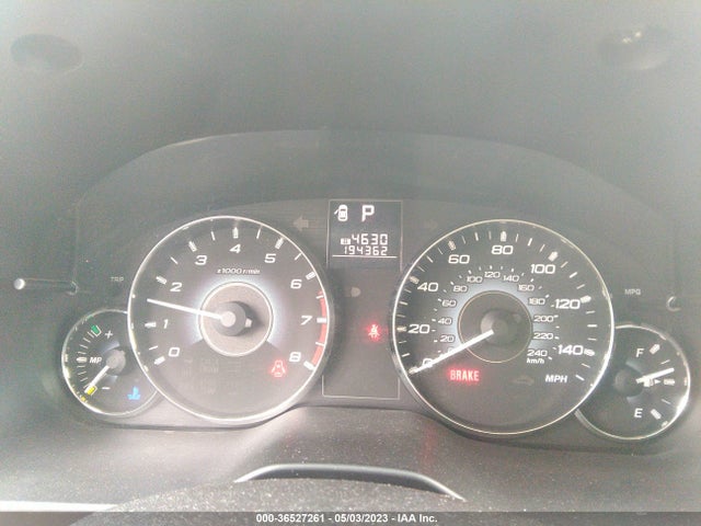 2010 SUBARU OUTBACK ALL-WEATHER VIN: 4S4BRCCC7A3335368