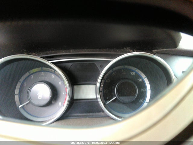 2013 HYUNDAI SONATA GLS PZEV VIN: 5NPEB4ACXDH761885