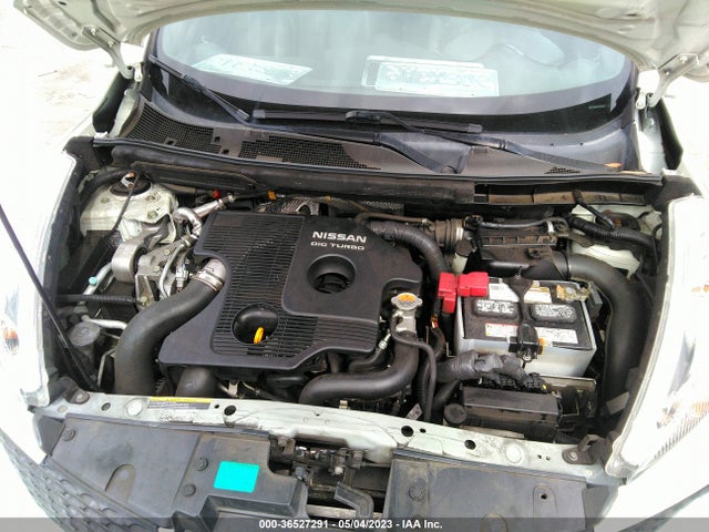 2011 NISSAN JUKE SL VIN: JN8AF5MR2BT000452