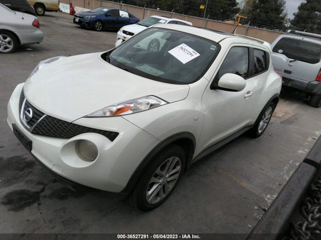 2011 NISSAN JUKE SL VIN: JN8AF5MR2BT000452