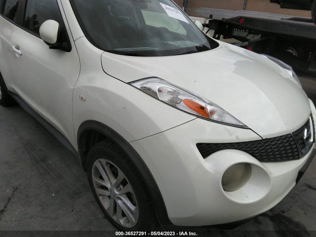 2011 NISSAN JUKE SL VIN: JN8AF5MR2BT000452