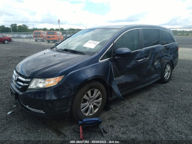 Honda ODYSSEY EX 2015 5FNRL5H40FB063614 Image 2