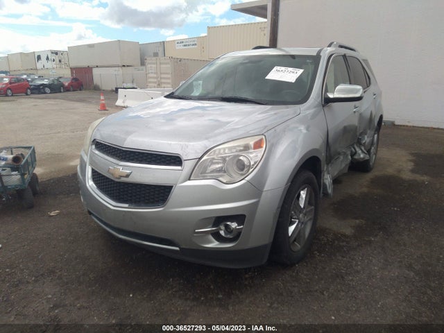 Chevrolet Equinox Ltz 2015 2GNFLHE39F6382989 Image 2