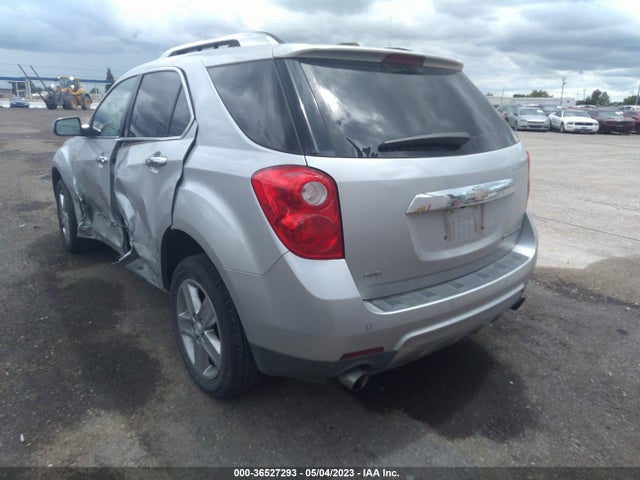 Chevrolet Equinox Ltz 2015 2GNFLHE39F6382989 Image 4