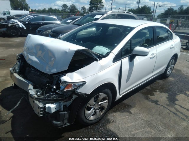 Honda Civic Sedan Lx 2015 19XFB2F59FE268967 Image 2