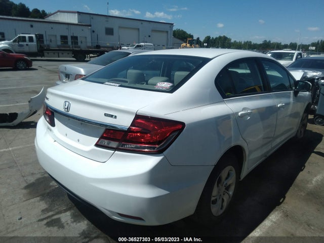 Honda Civic Sedan Lx 2015 19XFB2F59FE268967 Image 4