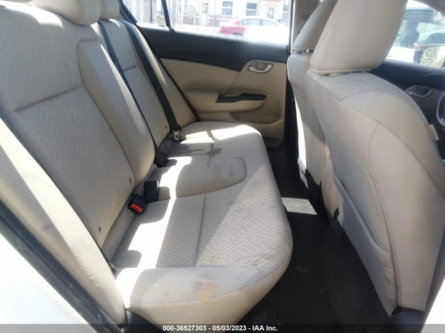 Honda Civic Sedan Lx 2015 19XFB2F59FE268967 Image 8