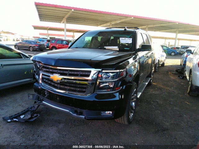 Chevrolet Tahoe Lt 2016 1GNSKBKC5GR360643 Image 2