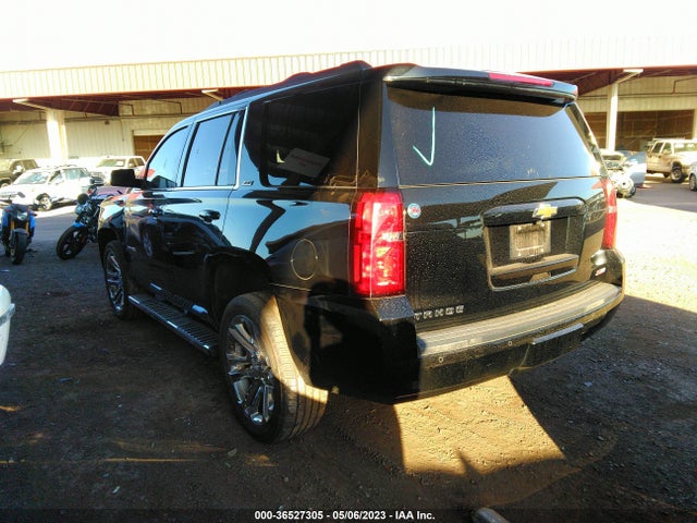 Chevrolet Tahoe Lt 2016 1GNSKBKC5GR360643 Image 3