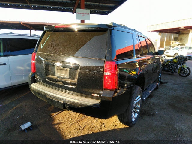 Chevrolet Tahoe Lt 2016 1GNSKBKC5GR360643 Image 4