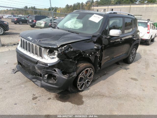 ZACCJBDT0GPC60574 Jeep Renegade Limited