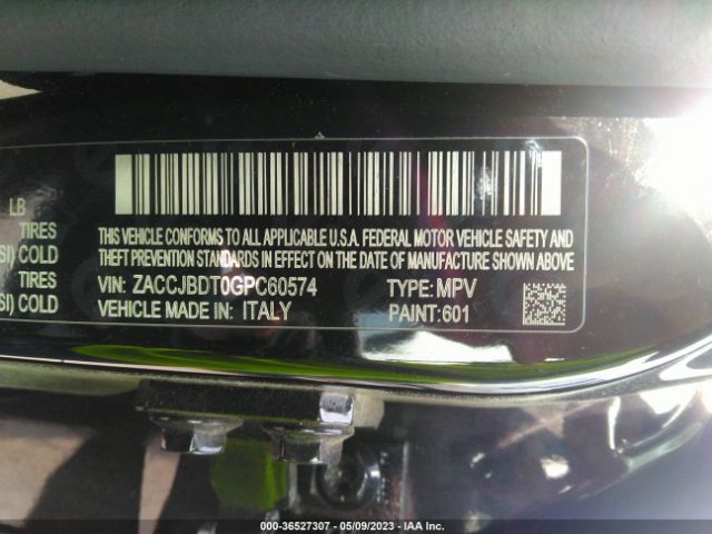 ZACCJBDT0GPC60574 Jeep Renegade Limited