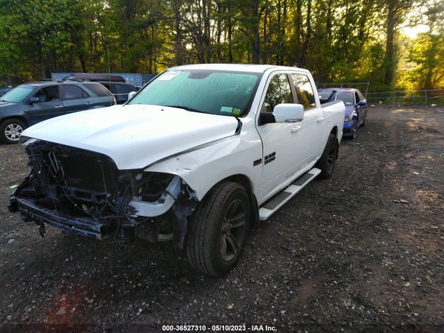 2018 RAM 1500 NIGHT VIN: 1C6RR7MT4JS205960
