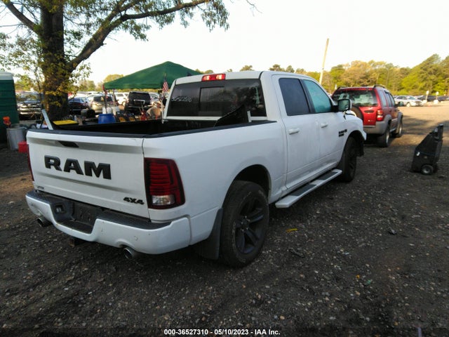 2018 RAM 1500 NIGHT VIN: 1C6RR7MT4JS205960