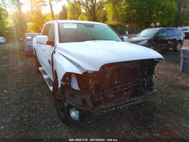 2018 RAM 1500 NIGHT VIN: 1C6RR7MT4JS205960