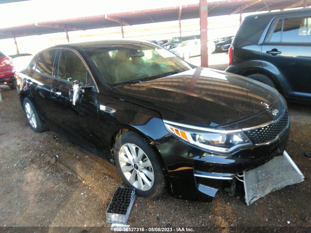 KIA OPTIMA EX 2016 5XXGU4L33GG074697 Image 1