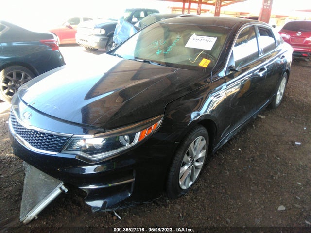 KIA OPTIMA EX 2016 5XXGU4L33GG074697 Image 2