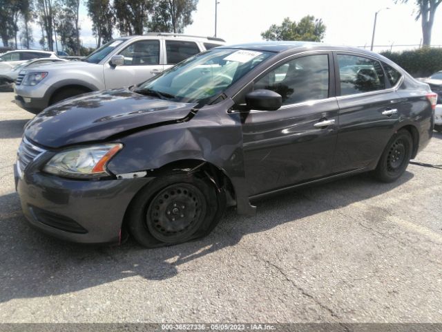 3N1AB7AP7EL692760 Nissan SENTRA S