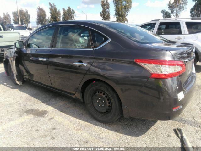 3N1AB7AP7EL692760 Nissan SENTRA S