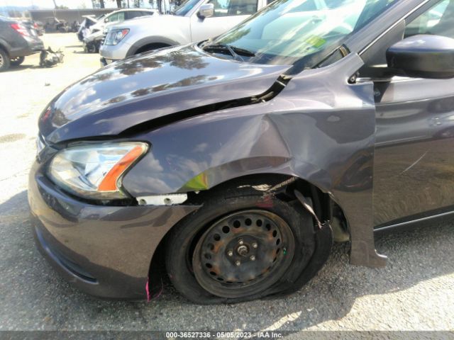 3N1AB7AP7EL692760 Nissan SENTRA S