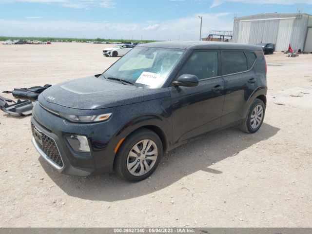 KNDJ23AU1N7166110 KIA SOUL LX