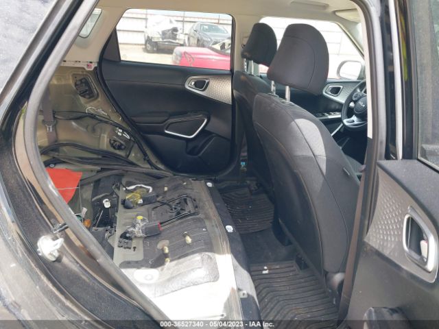 KNDJ23AU1N7166110 KIA SOUL LX