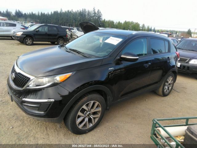 KNDPBCAC8F7759773 KIA Sportage Lx