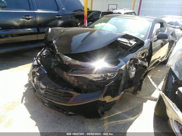 2019 CHEVROLET CAMARO 1LT VIN: 1G1FB1RS8K0114340