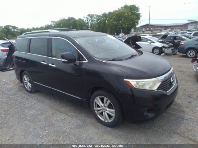2012 NISSAN QUEST SL VIN: JN8AE2KP2C9035638