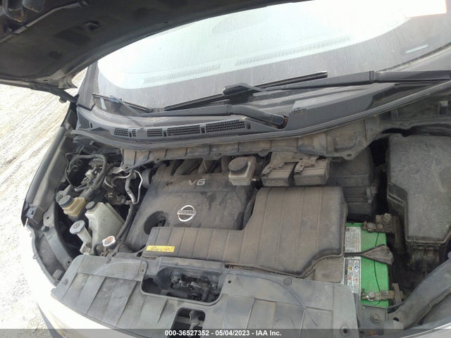 2012 NISSAN QUEST SL VIN: JN8AE2KP2C9035638