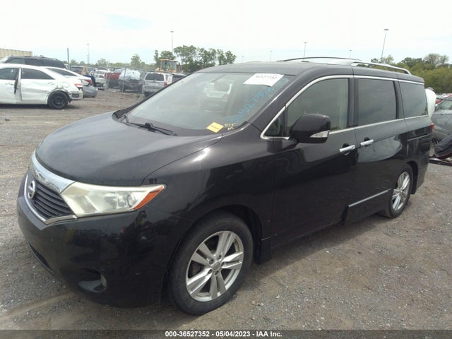 2012 NISSAN QUEST SL VIN: JN8AE2KP2C9035638
