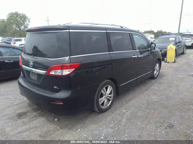 2012 NISSAN QUEST SL VIN: JN8AE2KP2C9035638
