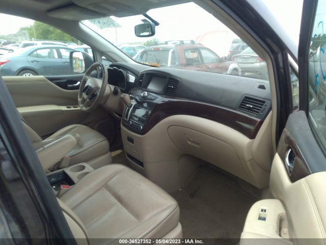 2012 NISSAN QUEST SL VIN: JN8AE2KP2C9035638