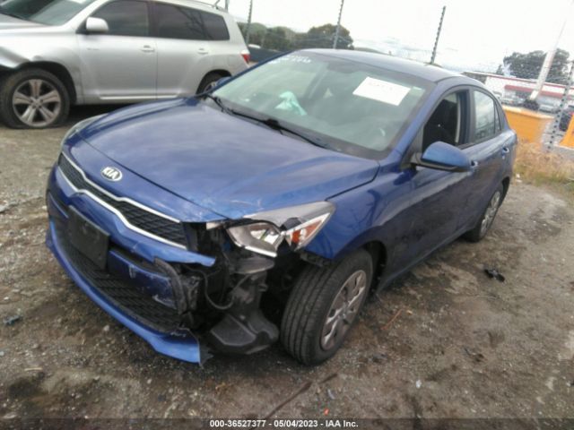 3KPA24AB9JE119888 KIA RIO S