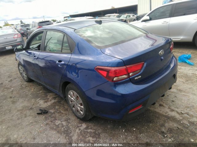 3KPA24AB9JE119888 KIA RIO S