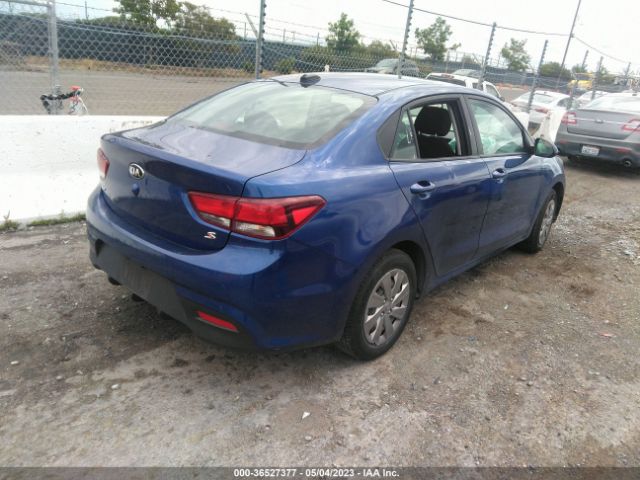 3KPA24AB9JE119888 KIA RIO S