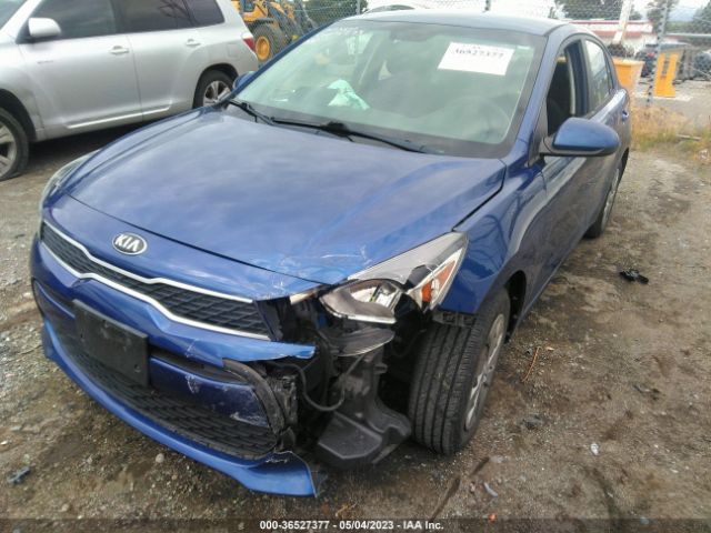 3KPA24AB9JE119888 KIA RIO S